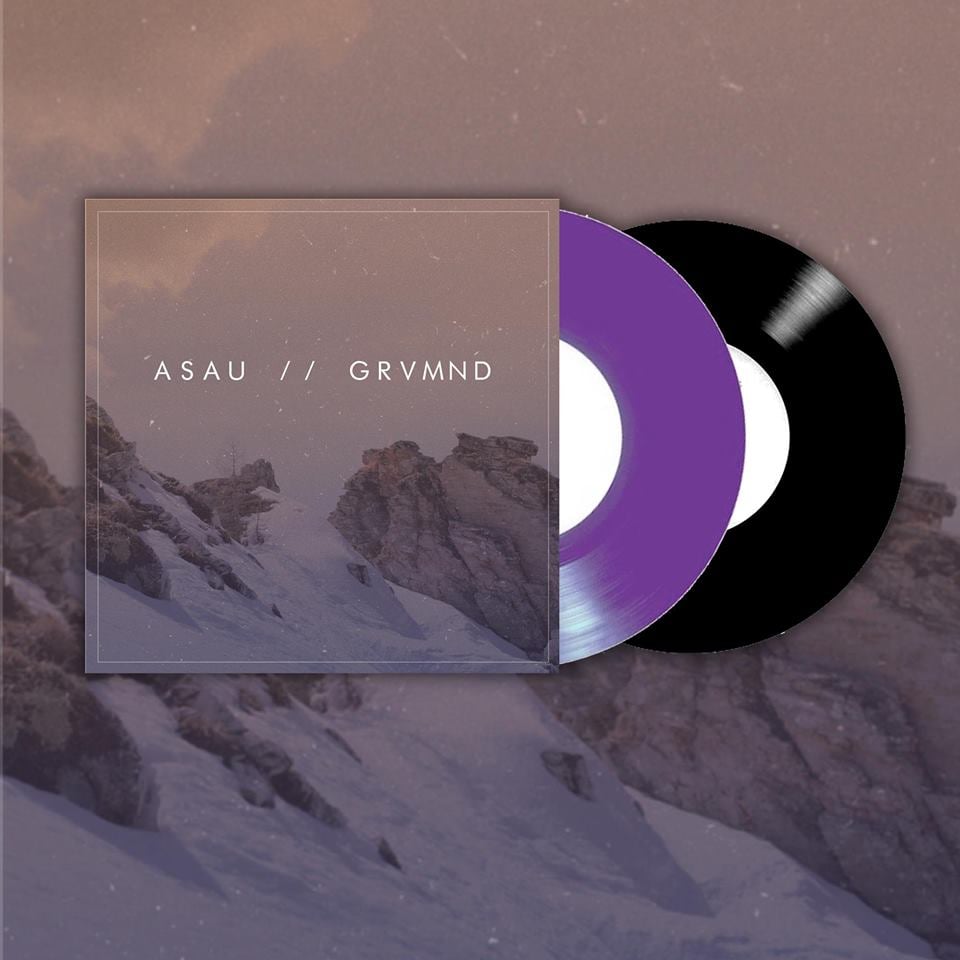 Image of ASAU/GRVMND Split
