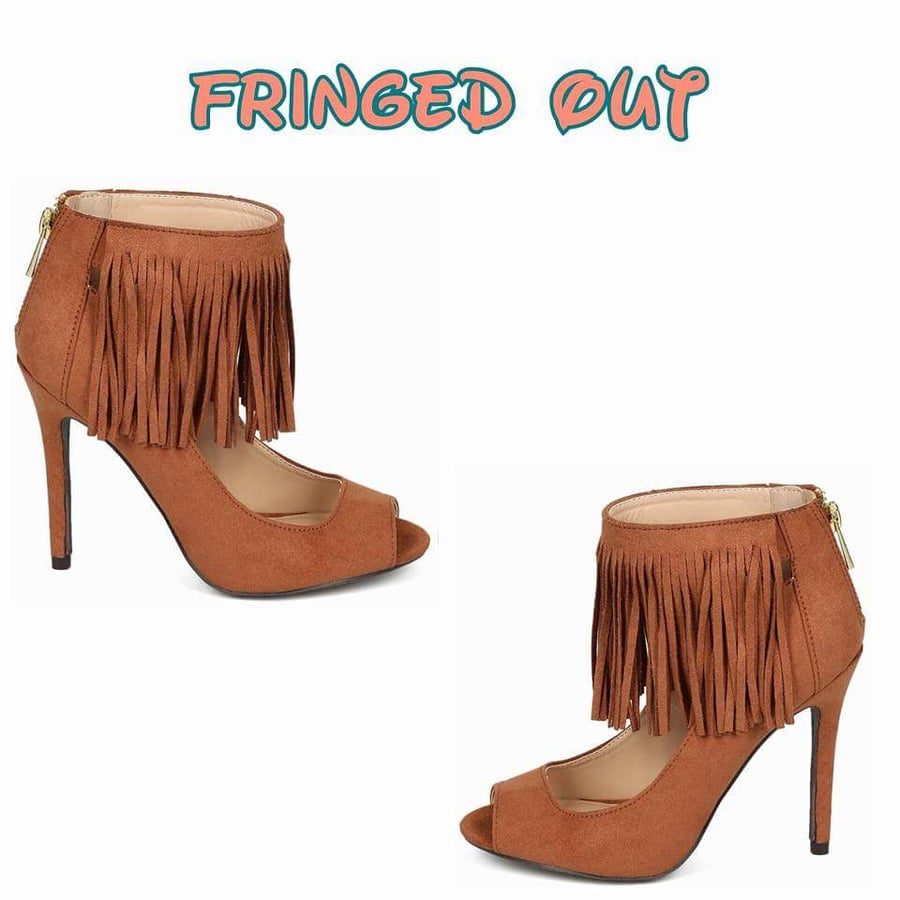 Image of Fringed Out