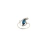 {NEW} Blue Topaz Mouse Ring
