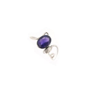 Image of {NEW} Amethyst Mouse Ring