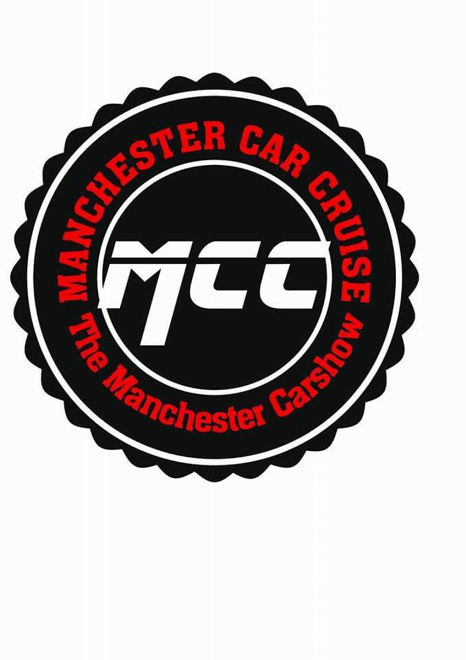 Image of Manchester Car Cruise Sticker Logo