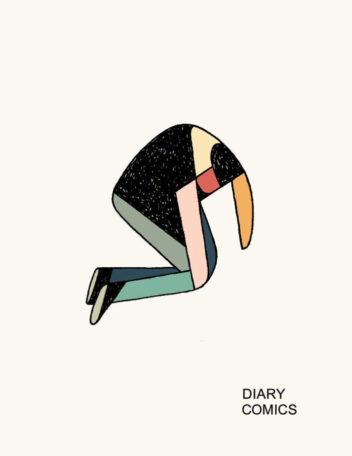 Image of DIARY COMICS #5