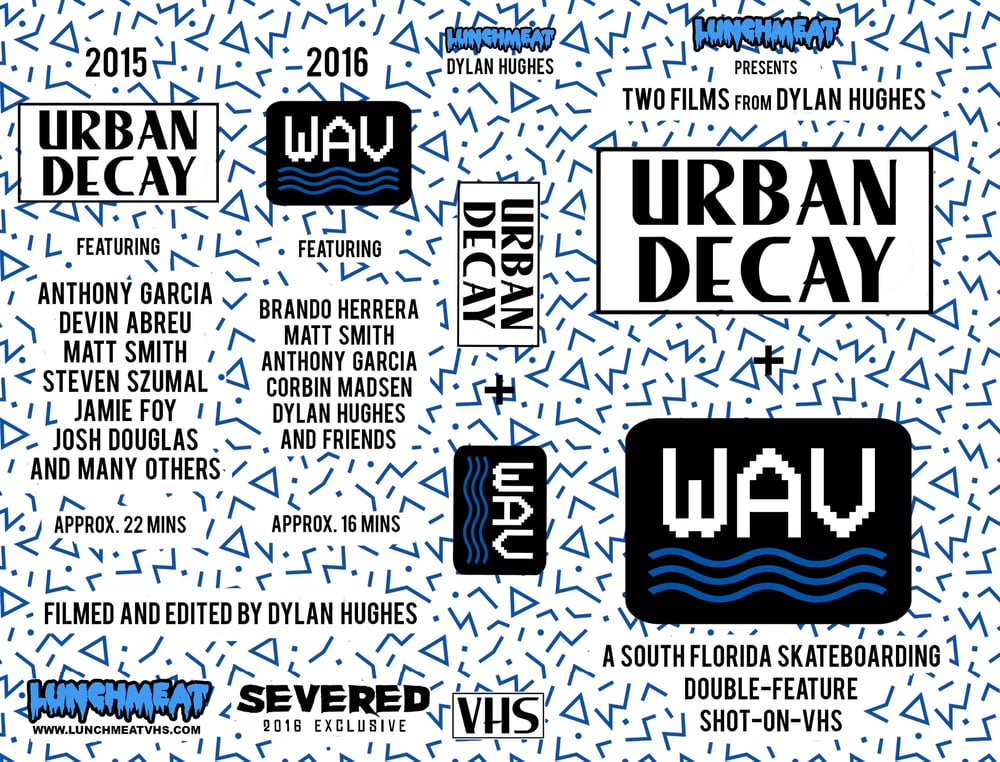 Image of WAV/URBAN DECAY VHS TAPE (PREORDER)
