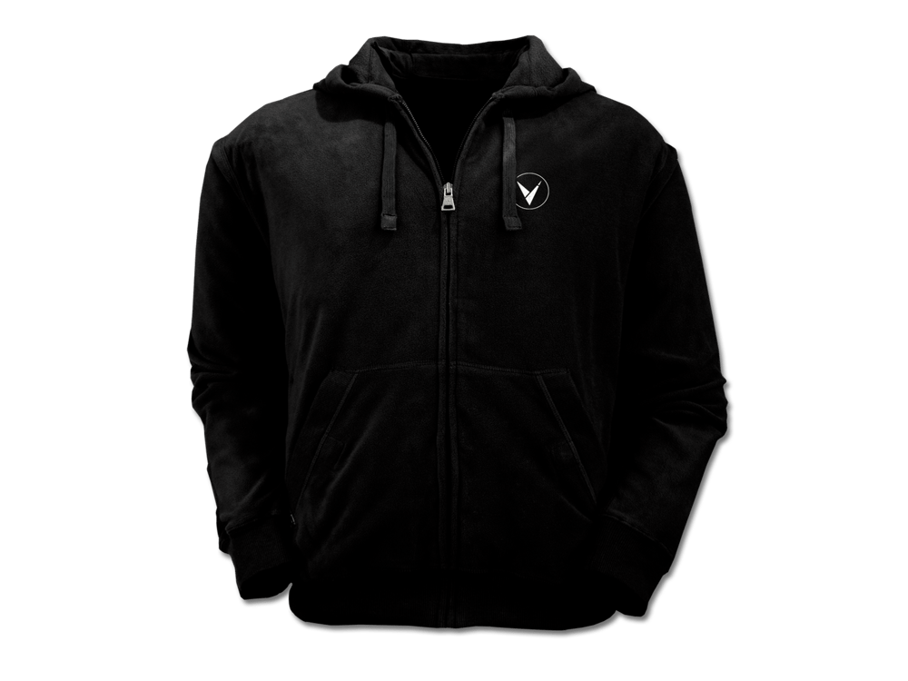 Image of Verge Logo Zip Jacket