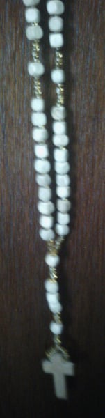 Image of Wood Rosary Beads