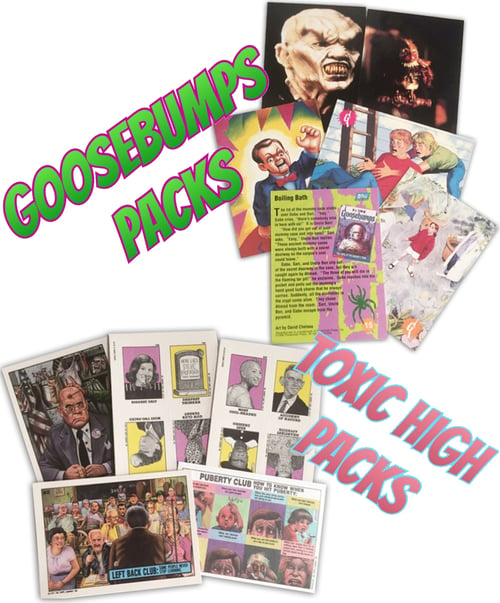 Image of Collectible Trading Cards