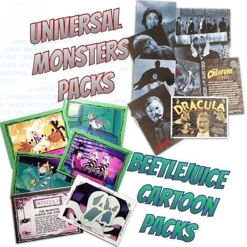 Image of Collectible Trading Cards