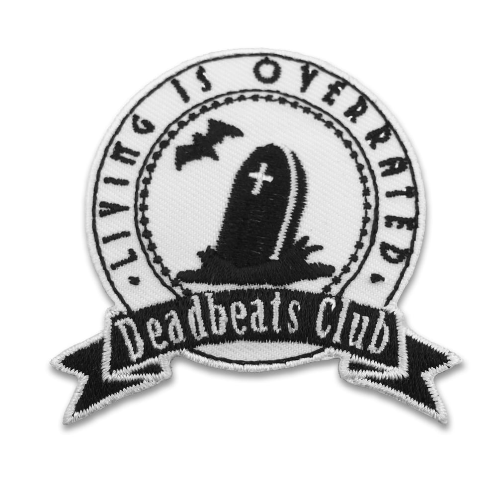 Image of Deadbeats Club: Grave Patch