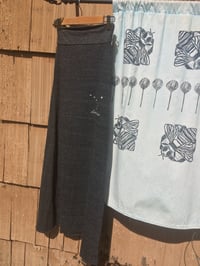 Image 1 of Alaska Love Long Skirt- Charcoal