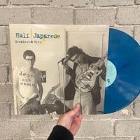 Half Japanese – Greatest Hits - US LIMITED AND NUMBERED FIRST PRESS 3 x LP ON BLUE VINYL