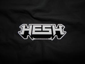 Image of HE$H STICKER (Black & White)