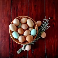 Pastured  Eggs