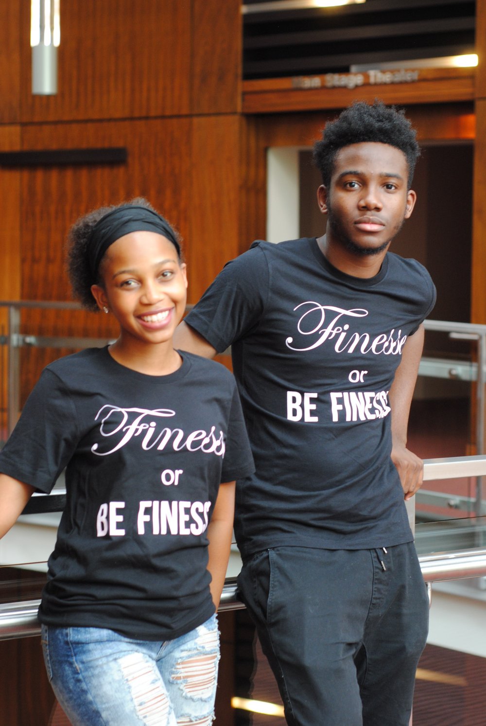 Image of "Finesse" T-shirt