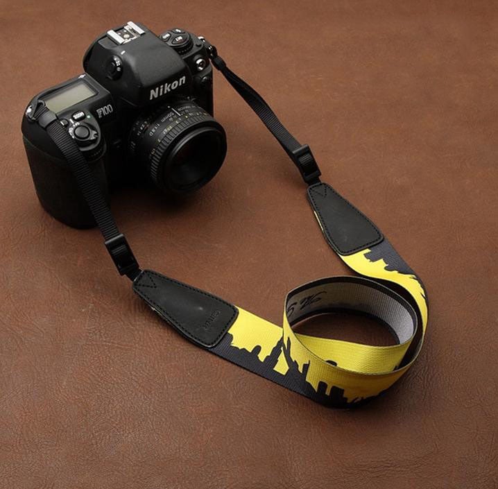 Cartoon Series DSLR Strap  Sony Nikon  Canon Handmade 