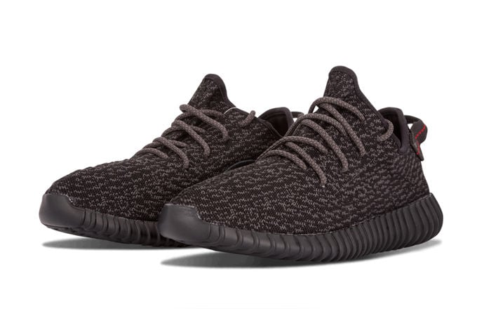 Image of Pirate Black Yeezy 350 Boost