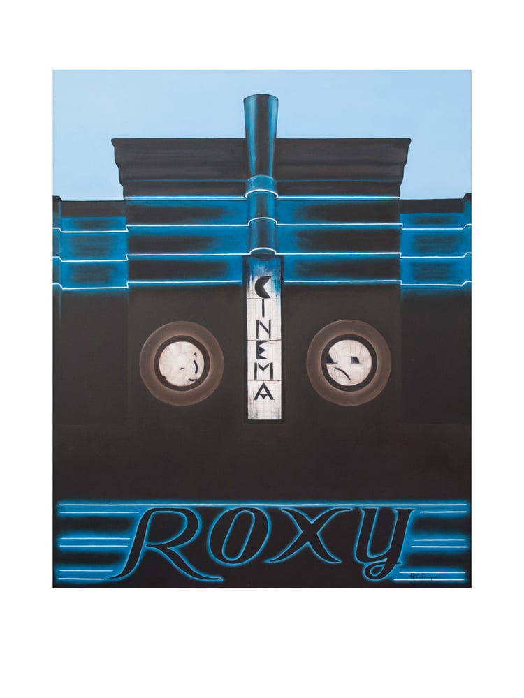 Image of Cines Roxy (Limited edition 15 Art Print)