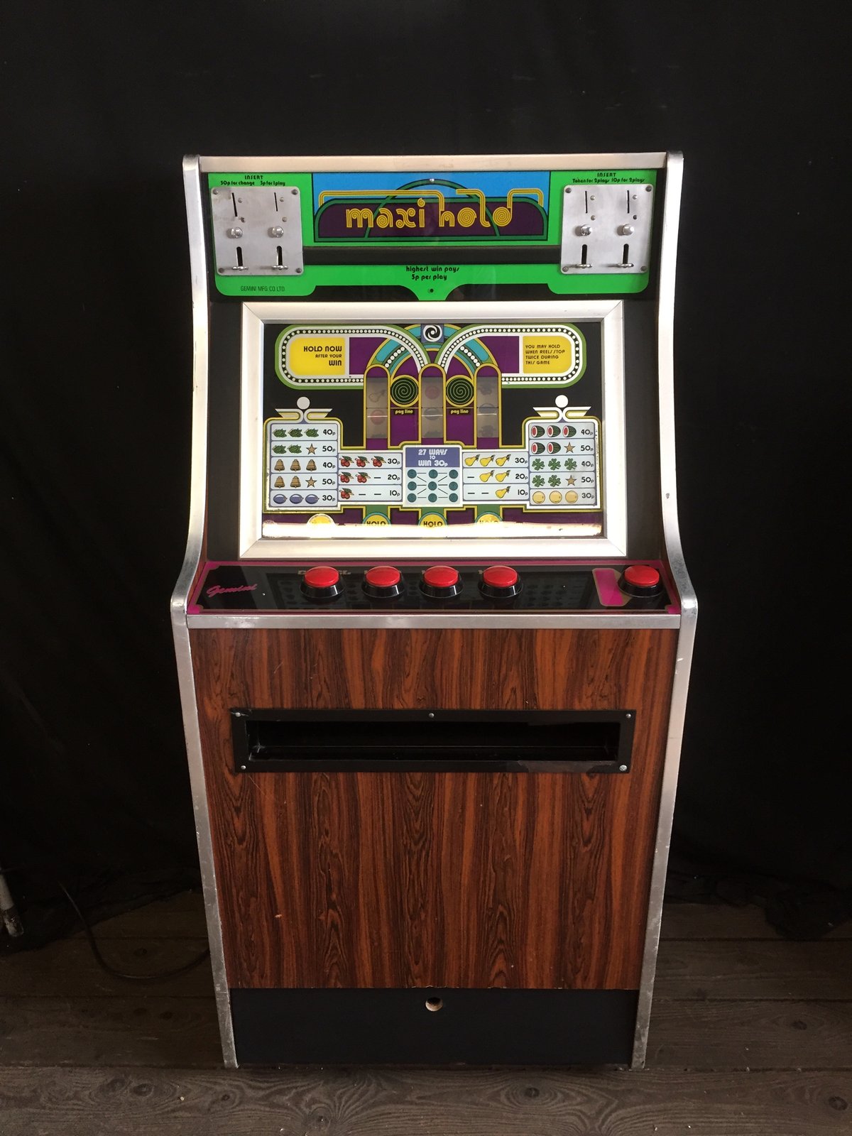 Fruit Machine 27