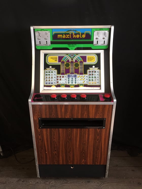 Image of Genuine Early 1970's Gemini Fruit Machine