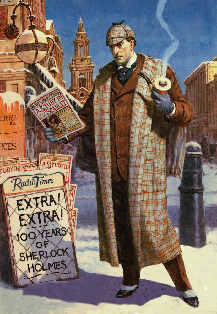 Image of Sherlock Holmes  - Study in Scarlet