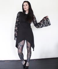 Image 2 of Little Goth dress
