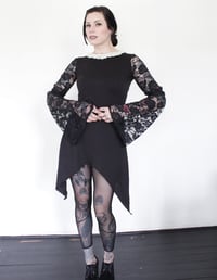 Image 3 of Little Goth dress
