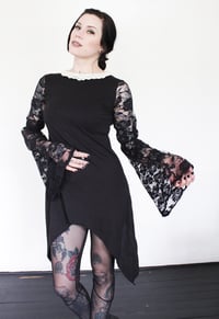 Image 4 of Little Goth dress