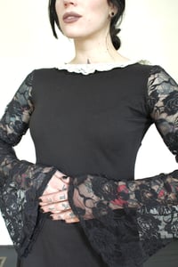 Image 1 of Little Goth dress