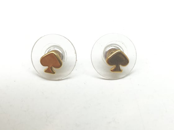 Image of Kate Spade New York Spade Mini Studs