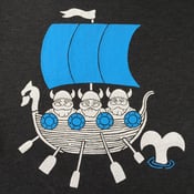 Image of Vintage Vikings T-shirt | Womens Scoop Neck SM