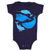 Image of BABY - Vintage Whales