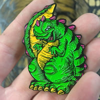 Image 1 of Noosh! Godzilla Enamel Pin