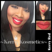 Image 2 of (Matte) Luscious Lipstick- KERRY RED