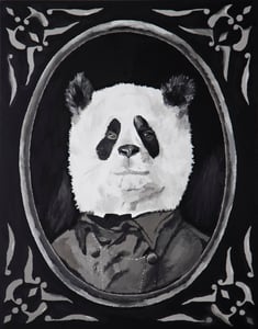 Image of 'Bear' poster print.