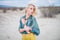 Image of Mother Earth Silk Robe/Cape