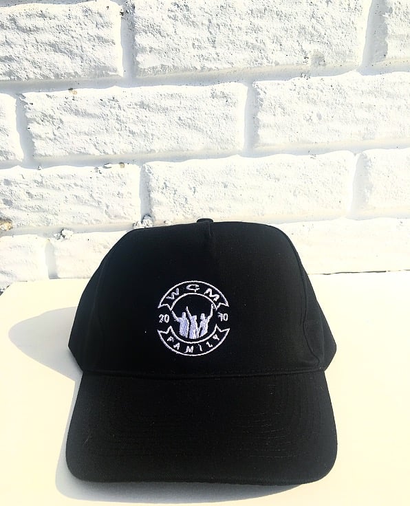 Image of Black WCMFamily Hat