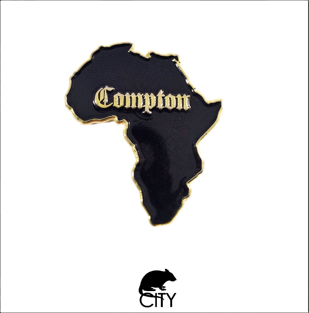 Compton Lapel Pin / RandomSupply co.