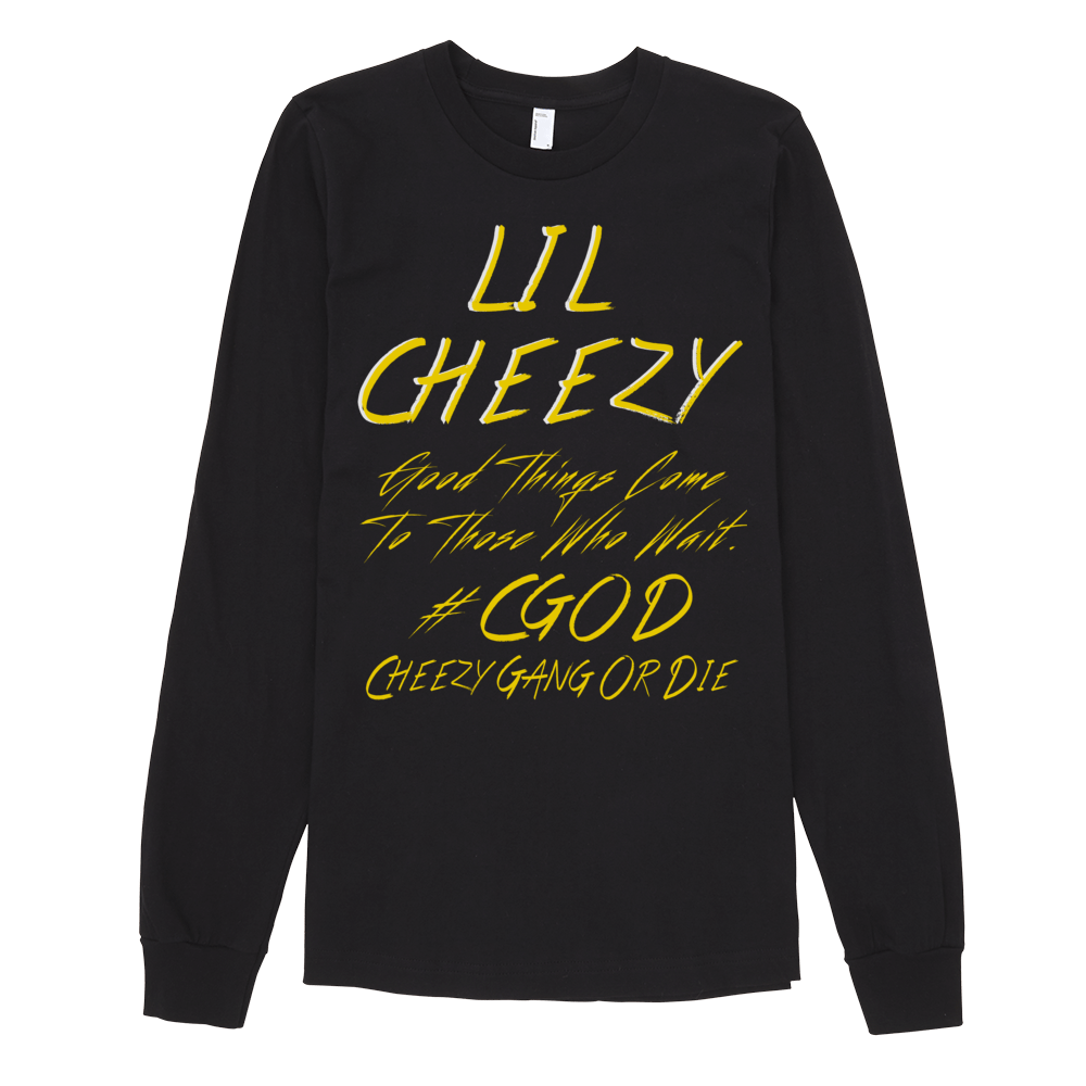Image of Lil Cheezy Long Sleeve