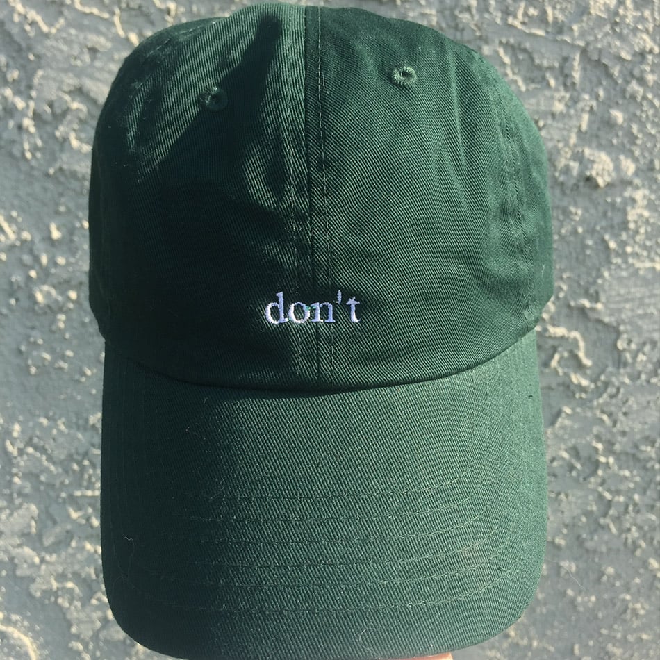 Image of Don't Dad Cap