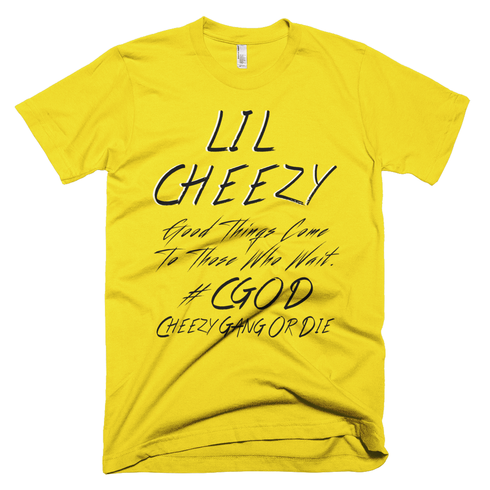 Image of Lil Cheezy Yellow Tee