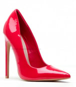 Image of GLAMOUR GIRL POINTY TOE PUMPS