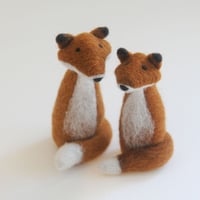 Image 5 of Foxy - Needle Felting Kit