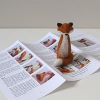 Image 4 of Foxy - Needle Felting Kit