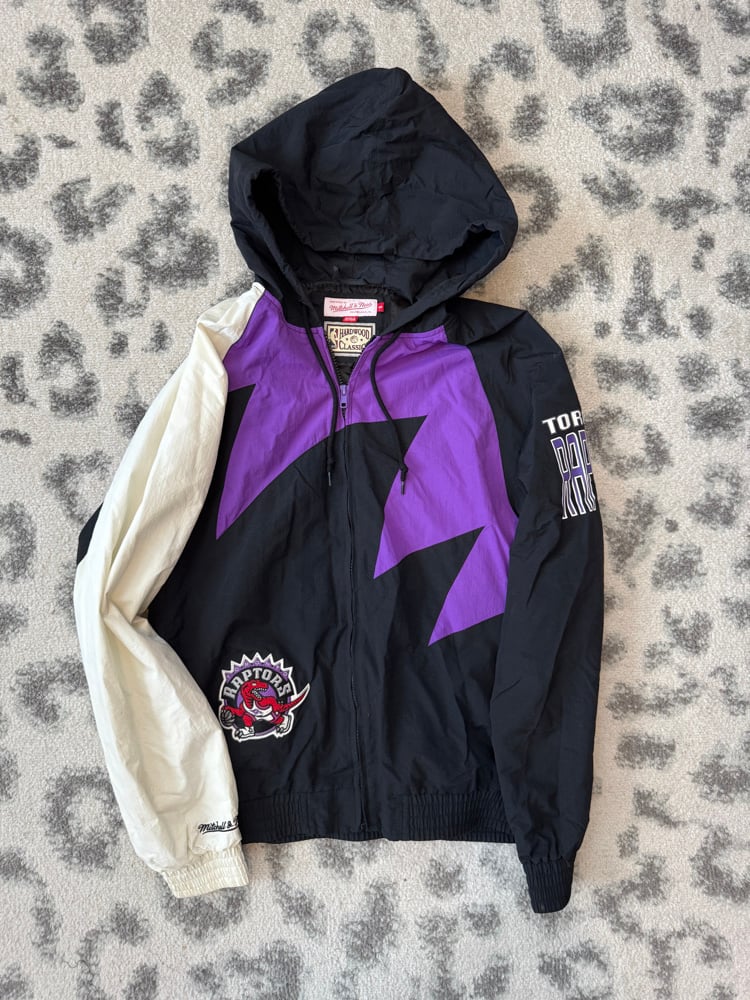 Toronto Raptors Windbreaker