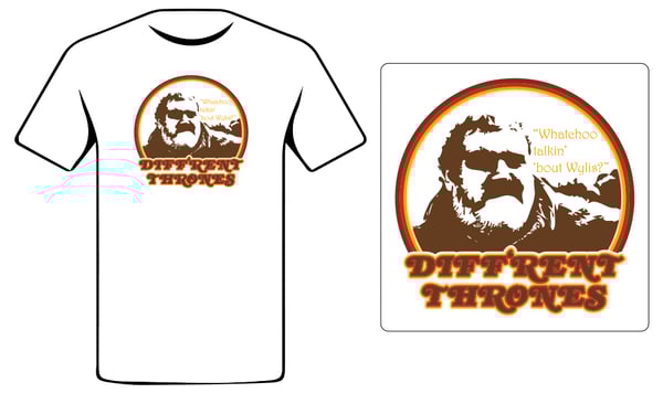 Image of "Whatchoo 'talkin 'bout Wylis?" Short Sleeve Tee