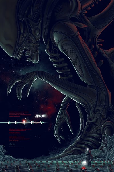 Image of Alien Variant Screenprint