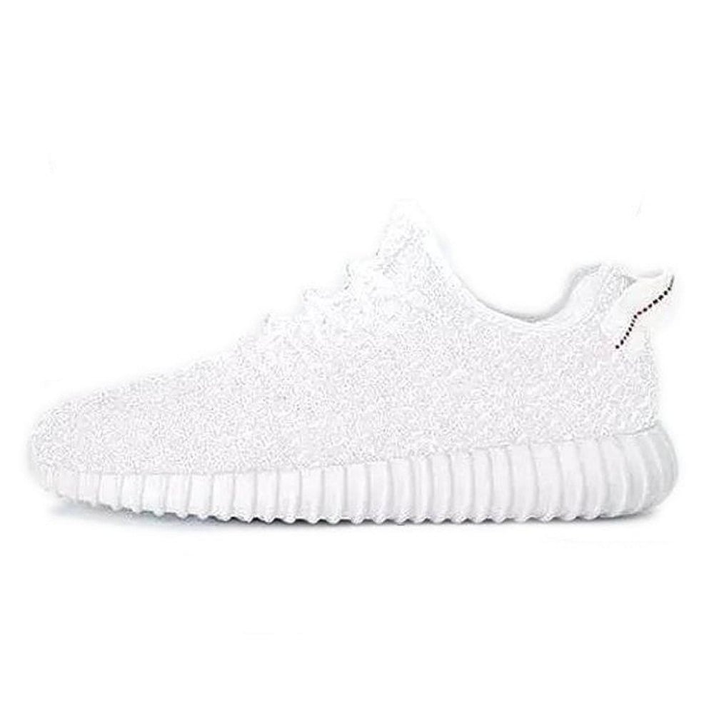 Image of White Yeezy 350 Boost