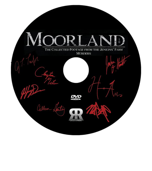 Image of Moorland (2014) DVD