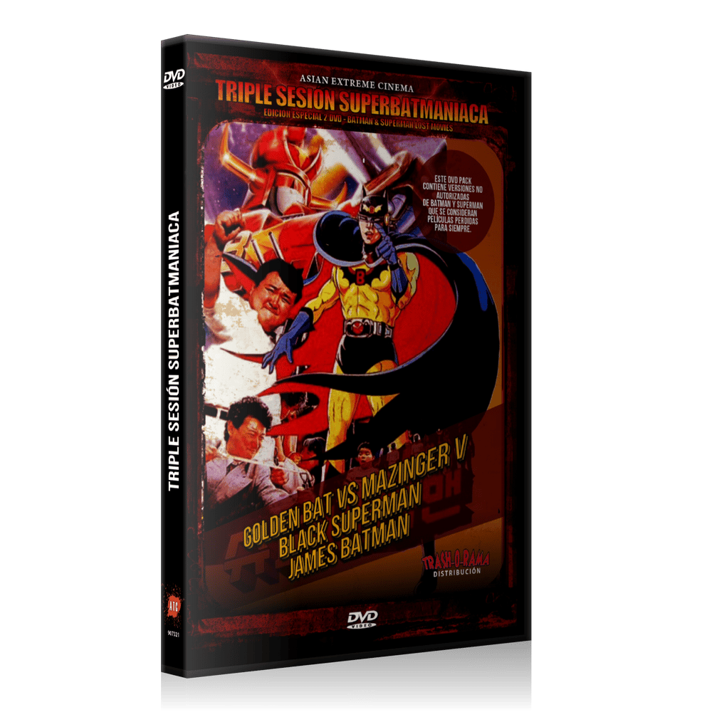 Triple Sesión Super-Batmaníaca (2 DVD) | Trashorama