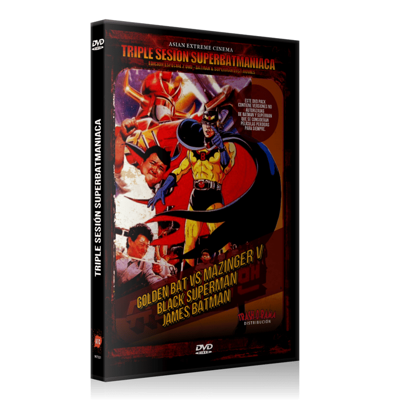 Image of Triple Sesión Super-Batmaníaca (2 DVD)