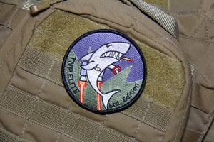 Image of Shark Patches, Original Color (Restocked!)